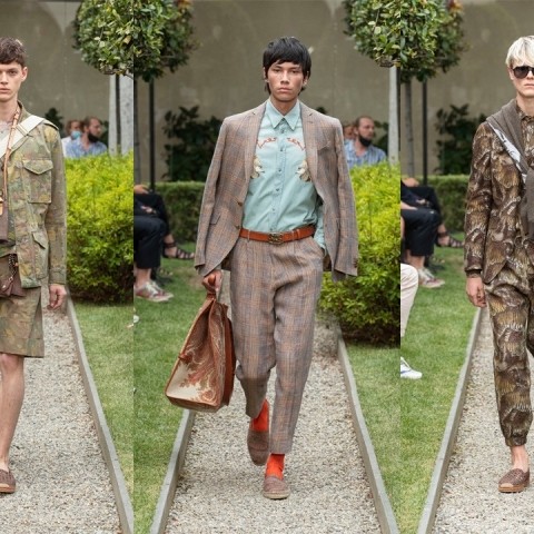 エトロ 旅人たちの姿を描いた 21年春夏コレクションが到着 News 伊勢丹新宿店メンズ館 公式メディア Isetan Men S Net