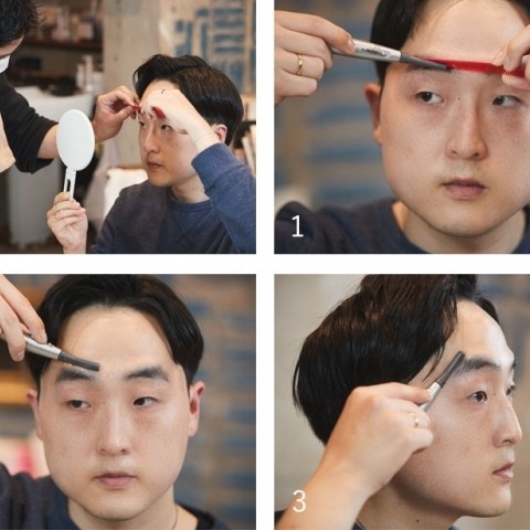 特集 プロに習う 印象を大きく変えるメンズの 眉毛 の整え方と描き方 バレないセルフメイクに男性6名が挑戦 みんなが知りたいメンズスキンケアatoz イセタンコスメンズ Feature 伊勢丹新宿店メンズ館 公式メディア Isetan Men S Net