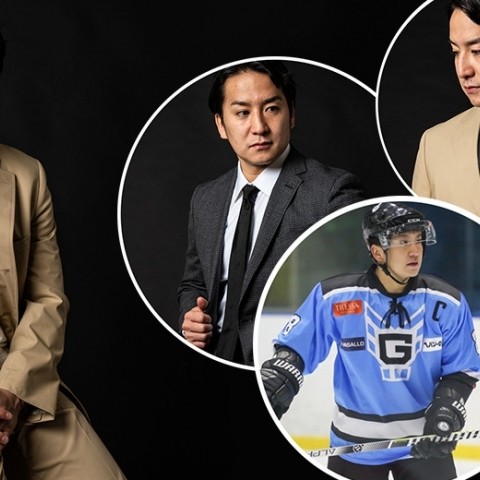 着られる服がない をイセタンメンズが解決 Vol 11 氷上の格闘家 と呼ばれるアイスホッケー選手の服悩み Super Men S Feature 伊勢丹新宿店メンズ館 公式メディア Isetan Men S Net