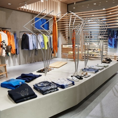 進化し続ける エルメス の いま を体感できるテンポラリーストアが メンズ館1階と本館2階にオープン Event 伊勢丹新宿店メンズ館 公式メディア Isetan Men S Net