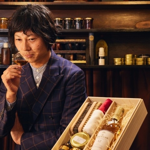 【特集】ウイスキーと靴磨きのマリアージュ。ウイスキーを愛するシューシャイナー・長谷川裕也氏がマッカランを語る