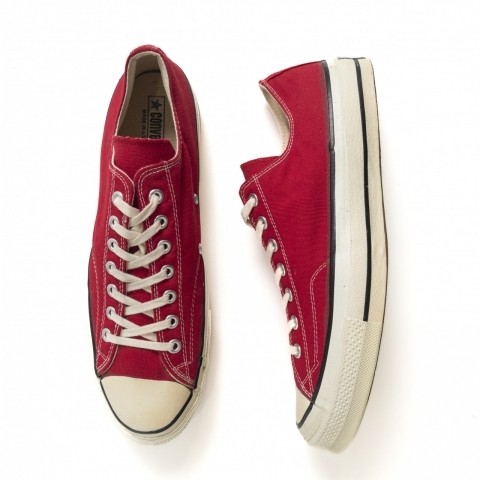 ＜CONVERSE＞CHUCK TAYLOR ローカット/キャンバス｜『THE MUSEUM OF VINTAGE SHOES』伊勢丹新宿店メンズ館