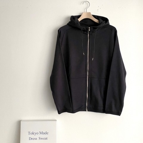 ＜Re made in tokyo japan＞「Tokoy Made Dress Sweat Parka」 19,800円