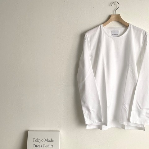 ＜Re made in tokyo japan＞「Tokyo Made Dress T-shirt」 9,350円
