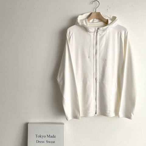 ＜Re made in tokyo japan＞「Tokoy Made Dress Sweat Parka」 19,800円