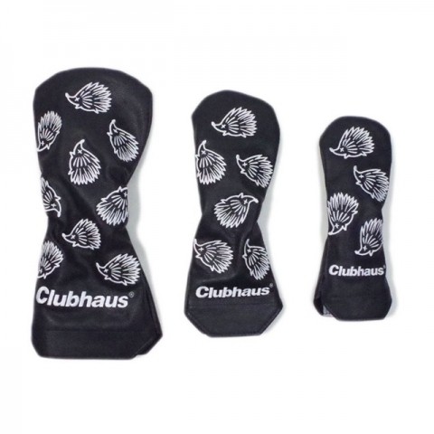 Clubhaus ヘッドカバー ×Winston Collection 生暖かい 売買された 