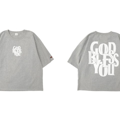 ＜FRUIT OF THE LOOM＞×＜GOD BLESS YOU＞ 「BIG TEE」7,700円