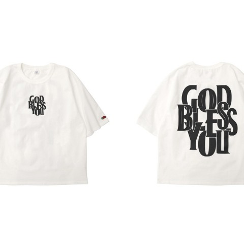 ＜FRUIT OF THE LOOM＞×＜GOD BLESS YOU＞ 「BIG TEE」7,700円