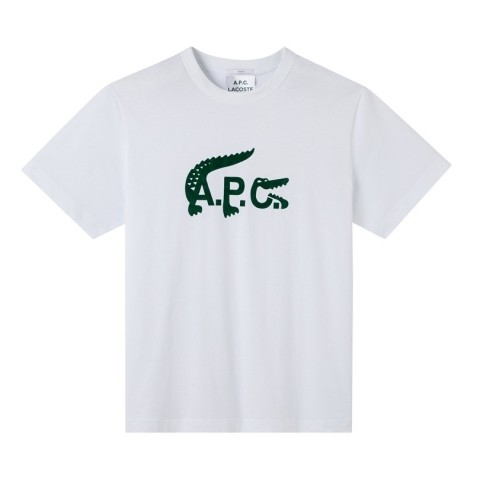 「INTERACTION#14 A.P.C. x LACOSTE」Tシャツ「T-SHIRT UNISEX」 15,400円
