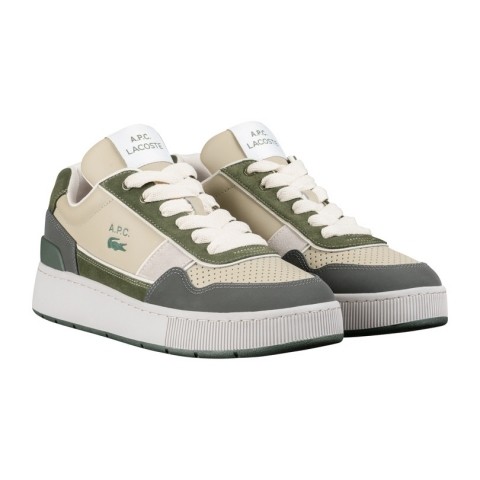 「INTERACTION#14 A.P.C. x LACOSTE」スニーカー「SNEAKERS A.P.C. x LACOSTE」 42,900円