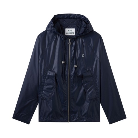 「INTERACTION#14 A.P.C. x LACOSTE」ブルゾン「PARKA UNISEX」 60,500円