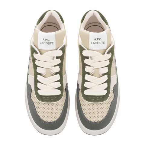 「INTERACTION#14 A.P.C. x LACOSTE」スニーカー「SNEAKERS A.P.C. x LACOSTE」 42,900円