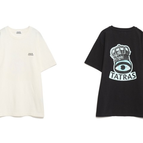 「The Art of Chase × TATRAS」Tシャツ 各19,800円
