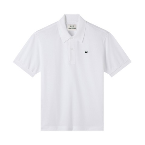 「INTERACTION#14 A.P.C. x LACOSTE」ポロシャツ「POLO HOMME A.P.C. x LACOSTE」 20,900円