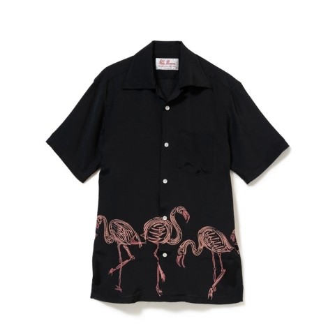 ＜アロハ ブロッサム＞アロハシャツ「FLAMINGO SHIRTS」 21,780円