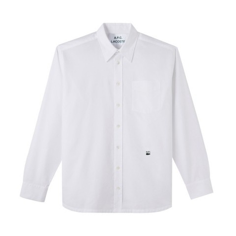 「INTERACTION#14 A.P.C. x LACOSTE」シャツ「CHEMISE HOMME LACOSTE」 29,700円