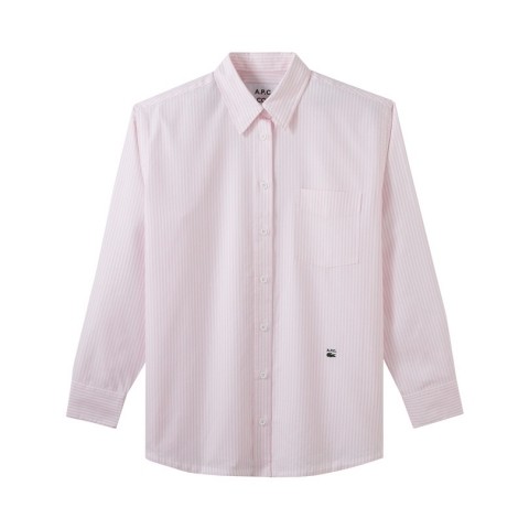 「INTERACTION#14 A.P.C. x LACOSTE」シャツ「CHEMISE HOMME LACOSTE」 29,700円