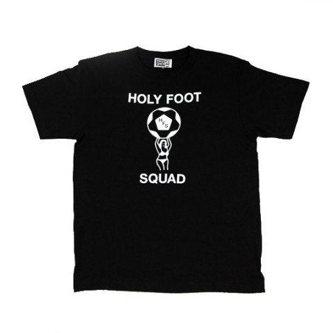 ＜ホーリーシット＞ 「HOLY FOOT SQUAD Tシャツ」5,500円