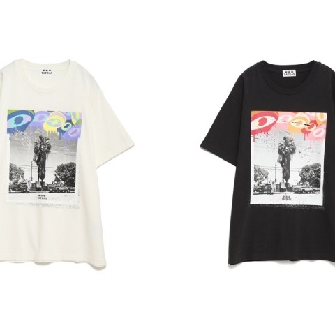 「The Art of Chase × TATRAS」Tシャツ 各19,800円