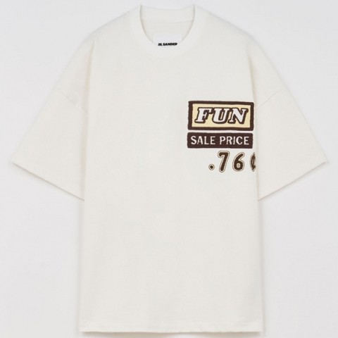＜ジル サンダー＞Tシャツ 64,900円