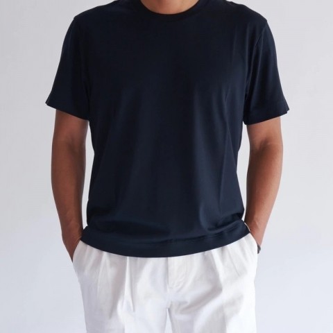 ＜オーカ・トランク＞「シングルソフト/ミディアムフィット クルーネックTシャツ（MEN）」 19,800円