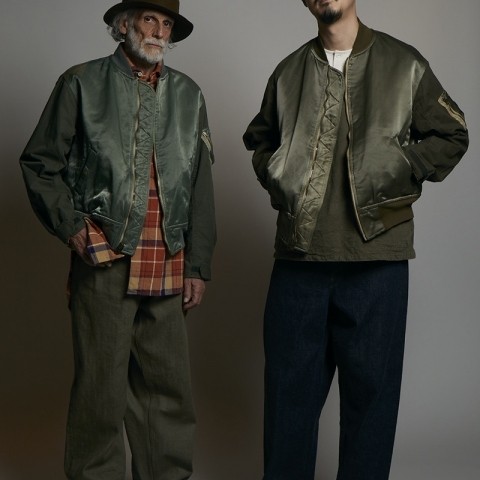 ＜Nigel Cabourn/ナイジェル・ケーボン＞22AW「CORRESPONDENTS IN THE KOREAN WAR」