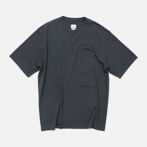 ＜チャコール トーキョー＞ポケットTシャツ（22-01-1-012） 7,700円