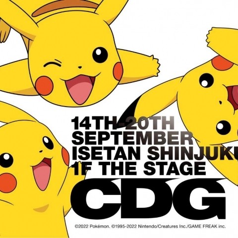 CDG x Pokémon SPECIAL EVENT