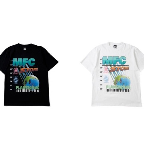 OZYKIX x MFC STORE Tシャツ PLANETGANG 6,600円