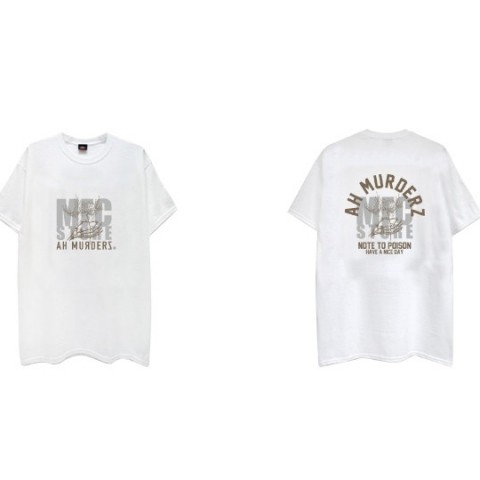 AH MURDERZ x MFC STORE Tシャツ NOTE TO POISON 7,700円