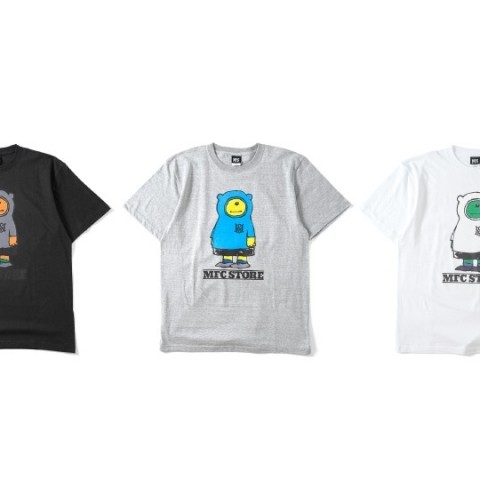 sKetChboOok3&U3 x MFC STORE ICON Tシャツ 5,500円
