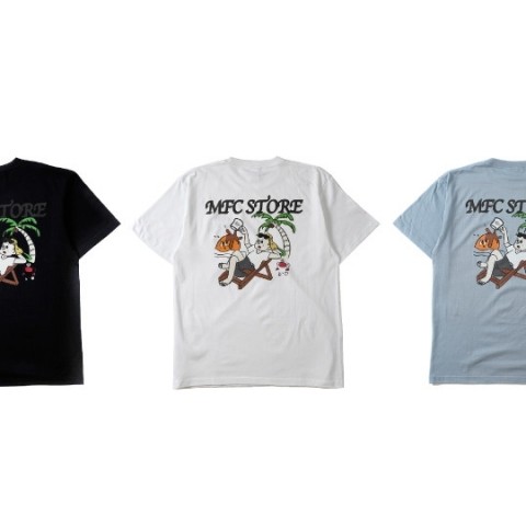 kaoyorinakami x MFC STORE CHILL Tシャツ 6,600円