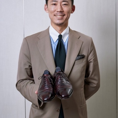 Y’s Shoeshine_杉村 祐太さん