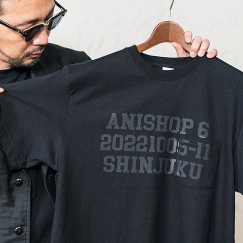 「アニショップ6」スーベニアTシャツ 4,400円 / サイズ：M,L,XL