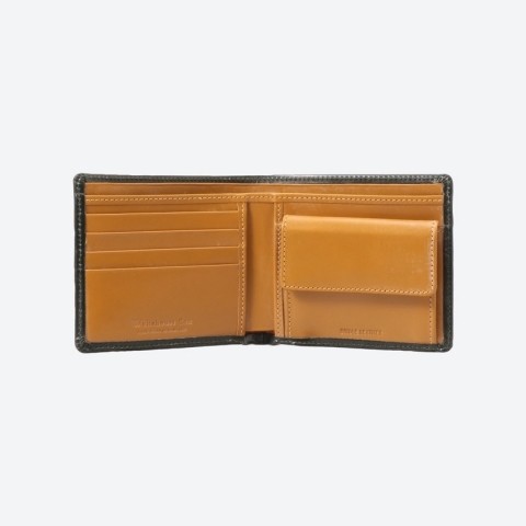 ＜ホワイトハウスコックス＞「2022 ホリデーライン」 コインケース付き2つ折り財布（S7532） 46,200円