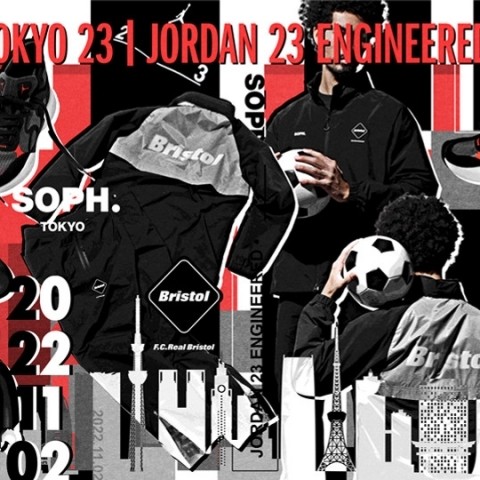 SOPH. TOKYO」23周年コラボアイテムがリリース！＜FCRB＞「BE@RBRICK 
