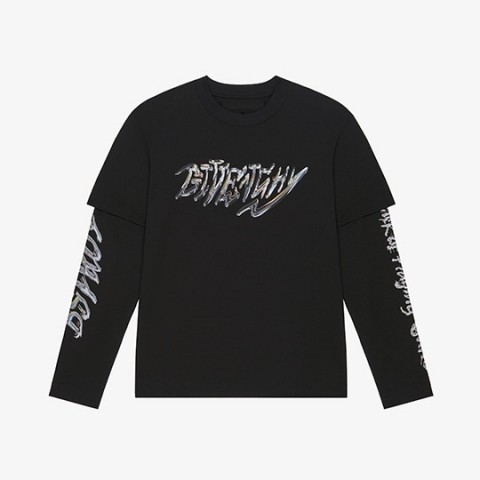 GIVENCHY × BSTROY DOUBLE LAYER T-SHIRT BSTROY BLACK  119,900円
