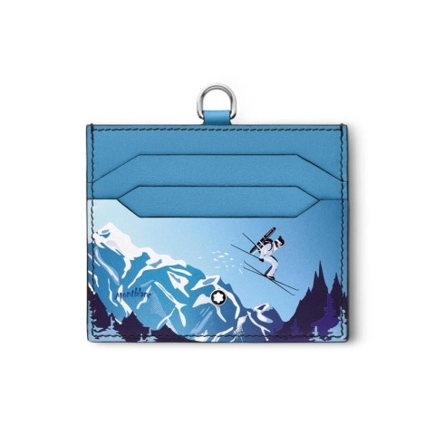 ＜モンブラン＞「MST scenic スキージャンプ カードホルダー」 29,700円