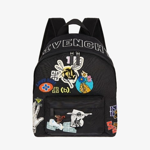 GIVENCHY × BSTROY ESSENTIAL BACKPACK WITH TECH. STRAPS BSTROY EMBROIDERED  247,500円