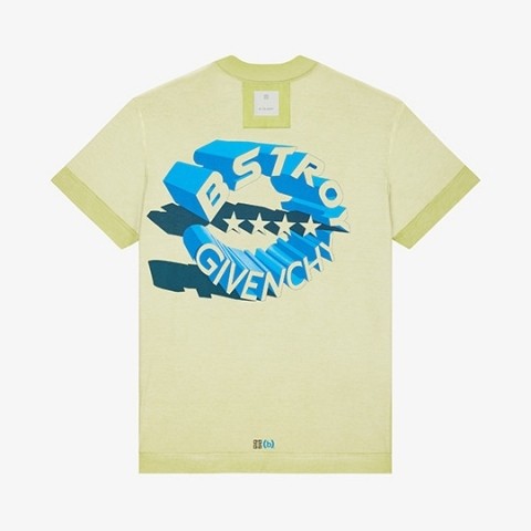 GIVENCHY × BSTROY OVERSIZED FIT T-SHIRT BSTROY CITRUS GREEN  95,700円