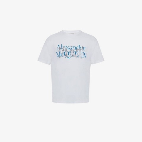＜アレキサンダー・マックイーン＞スケルトンバンド Tシャツ 53,900円