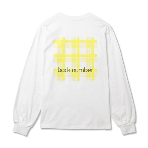back number / Long Sleeve T-Shirt 5,203円