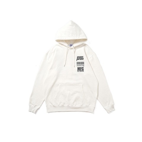 over print × maskiing × MFC STORE SELF INTRODUCTION HOODIE 13,200円、(KIDS) 9,900円