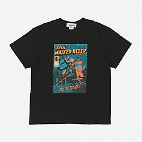 シン・仮面ライダー ×＜ARTIMATION＞レトロポスター Tシャツ 6,380円