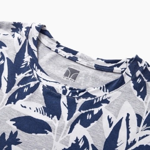 「Silktouch/シルクタッチ」 ユニセックス・Rネック 半袖 Tシャツ 8,800円