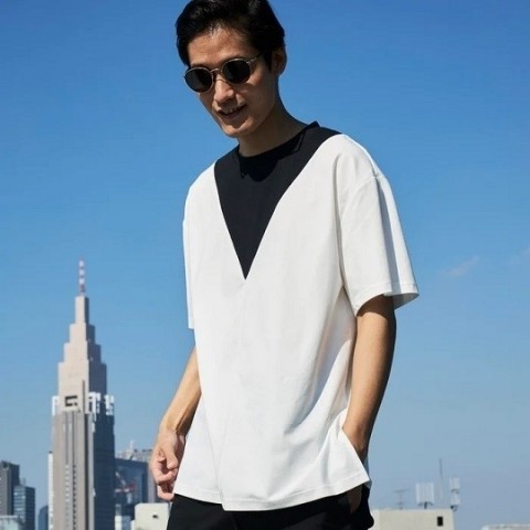 「Cool Cotton/クールコットン」 メンズ・Rネック 半袖 Tシャツ 6,930円