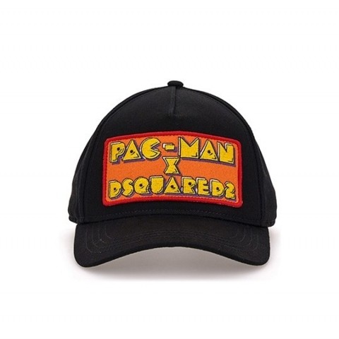 ＜ディースクエアード＞Pac-Man Logo Pacth Cap 40,700円
