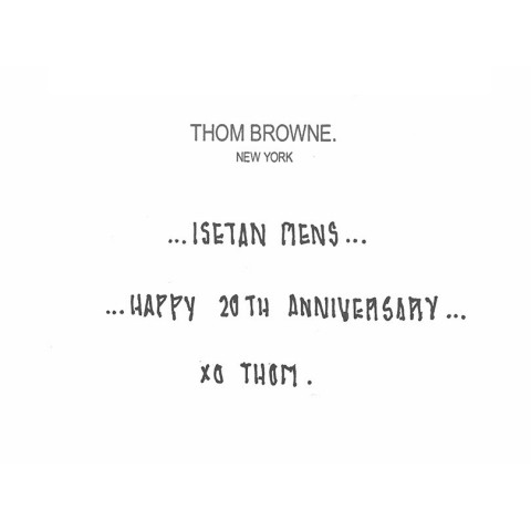 ＜THOM BROWNE/トム ブラウン＞