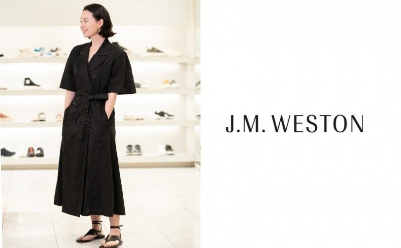 【インタビュー】岩田 紗羅さん｜紳士の靴としての重厚感が、魅力的に映る「Meets your J.M. WESTON 2024」
