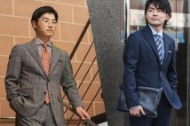 特集 靴から始まる1週間ストーリー 40代商社マンのオンオフスタイル Recommend 伊勢丹新宿店メンズ館 公式メディア Isetan Men S Net